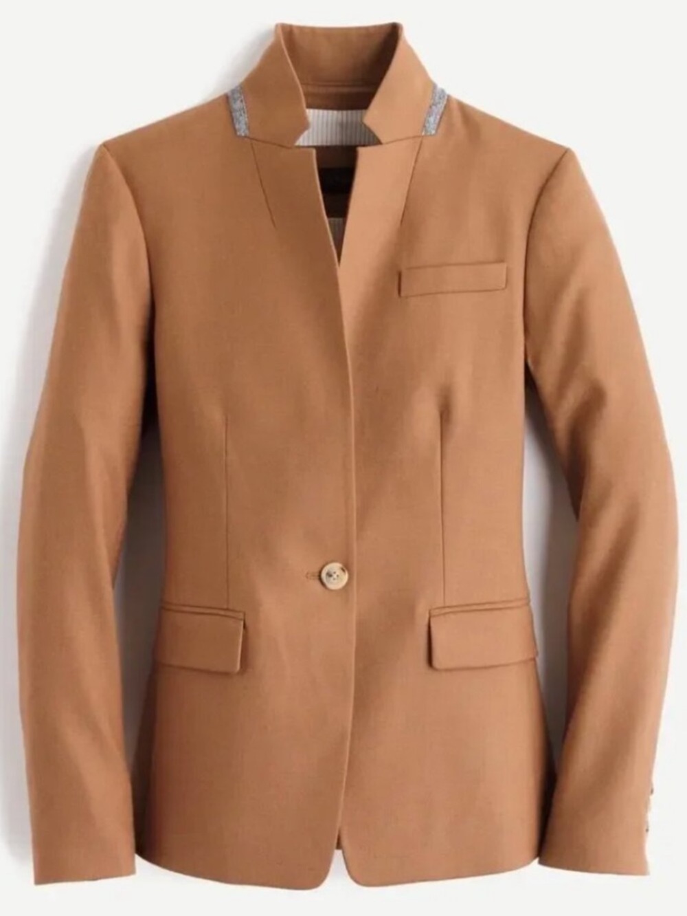 J. Crew Regent Blazer tan size 0
